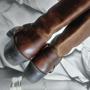 Mossimo Supply Co. Shoes - LEATHER Harness Boots Mossimo Supply Co. Shoes - LEATHER Harness Boots
